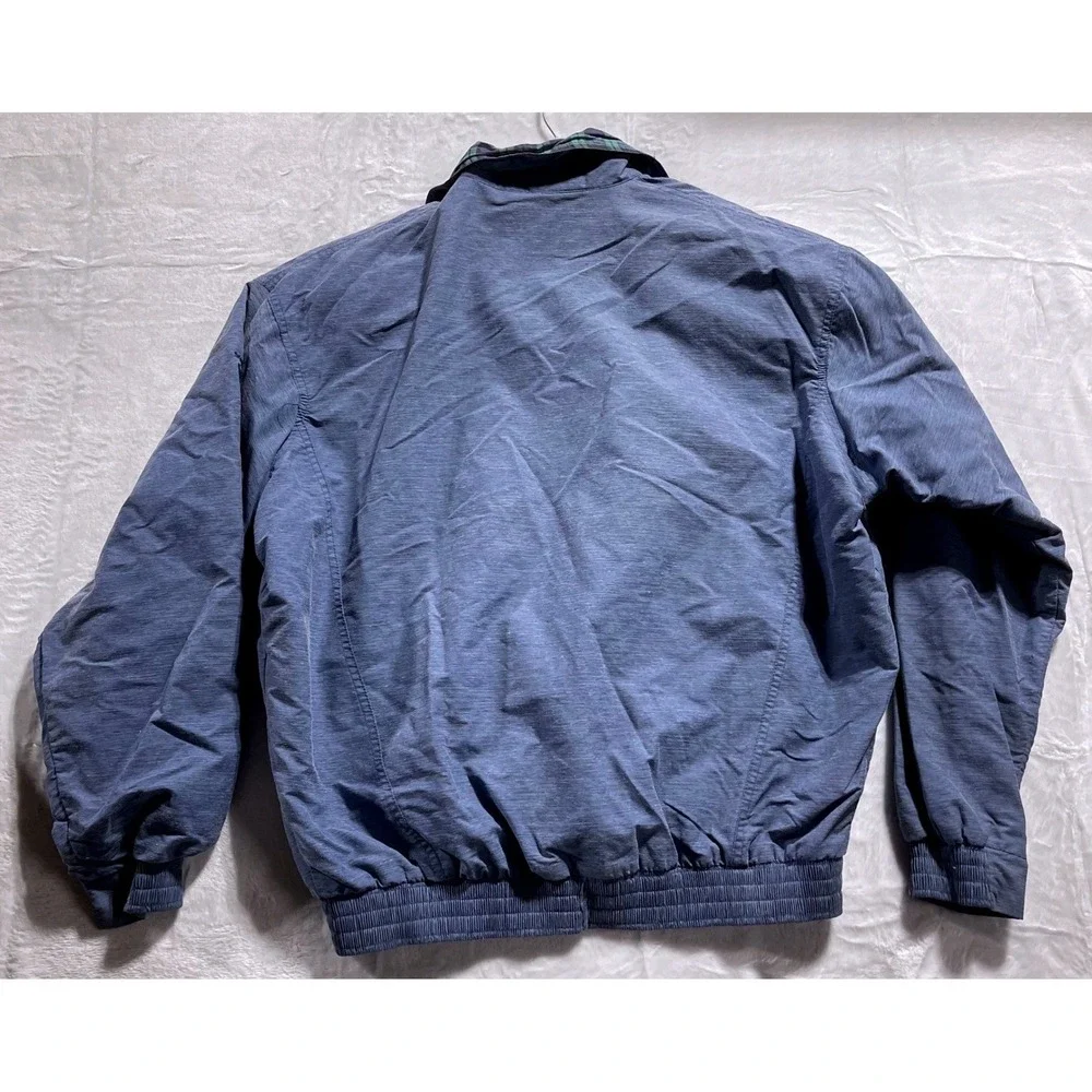 Sunderland of Scotland Men's Large Waterproof Golf Jacket Blue‎ Pullover